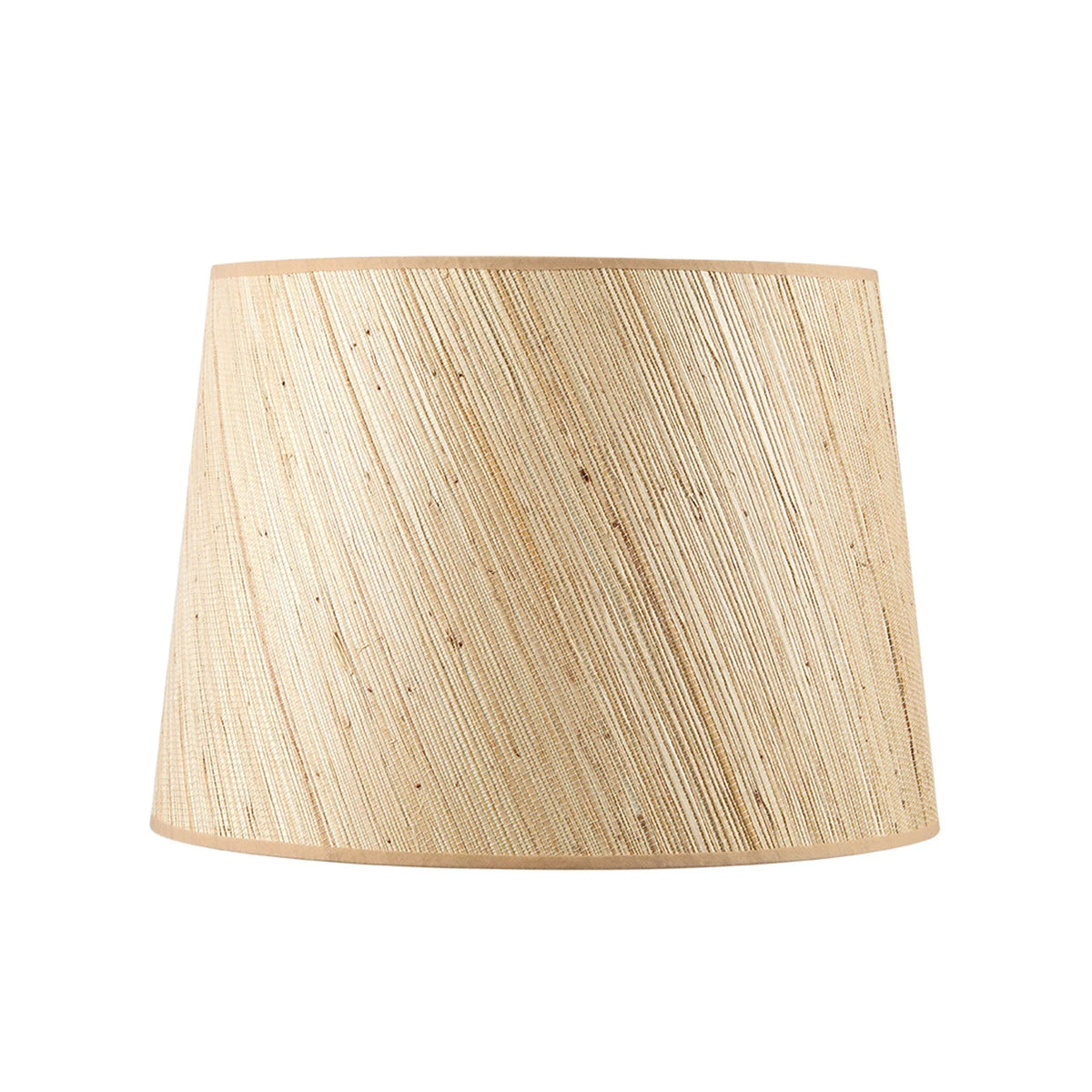 Villa & House Shade 14-inch Papyrus, with Nickel, Papyrus