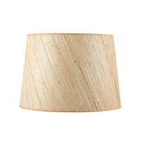 Villa & House Shade 14-inch Papyrus, with Nickel, Papyrus