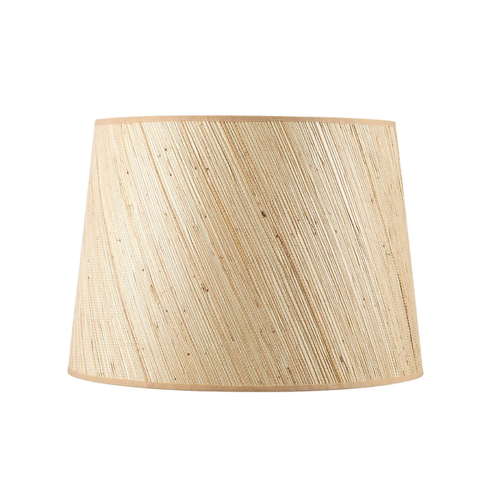 Villa & House Shade 14-inch Papyrus, with Nickel, Papyrus