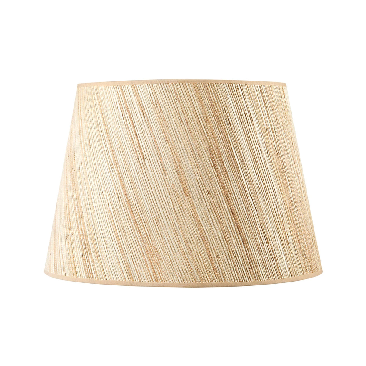 Villa & House Shade 16-inch Papyrus, with Nickel, Papyrus