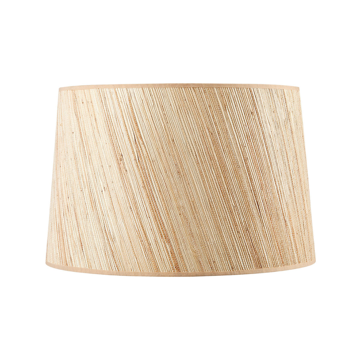 Villa & House Shade 17-inch Papyrus, with Nickel, Papyrus