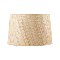 Villa & House Shade 17-inch Papyrus, with Nickel, Papyrus