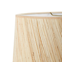 Villa & House Shade 17-inch Papyrus, with Gold, Papyrus