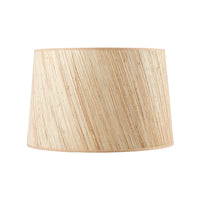 Villa & House Shade 17-inch Papyrus, with Gold, Papyrus