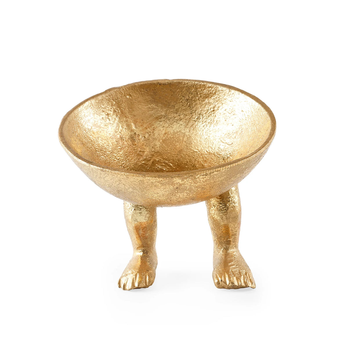 Villa & House Sherpa Bowl, Gold Leaf