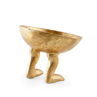 Villa & House Sherpa Bowl, Gold Leaf