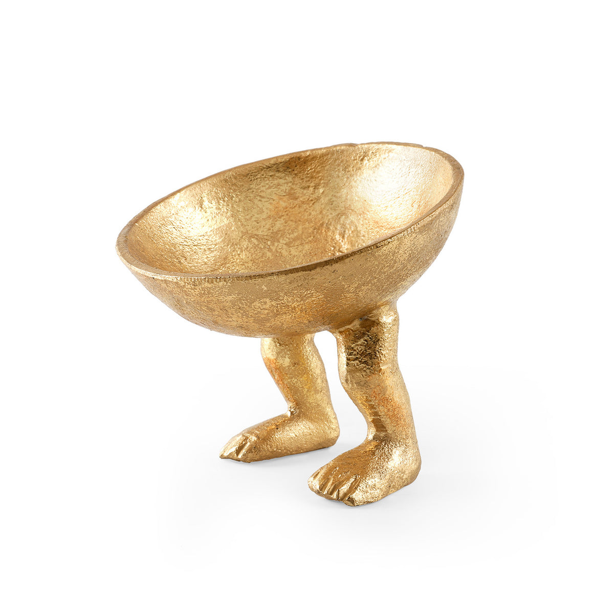 Villa & House Sherpa Bowl, Gold Leaf