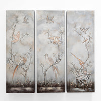 "Hidden Forest" wall panels