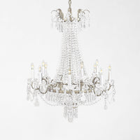 PRIMAVERA gold chandelier