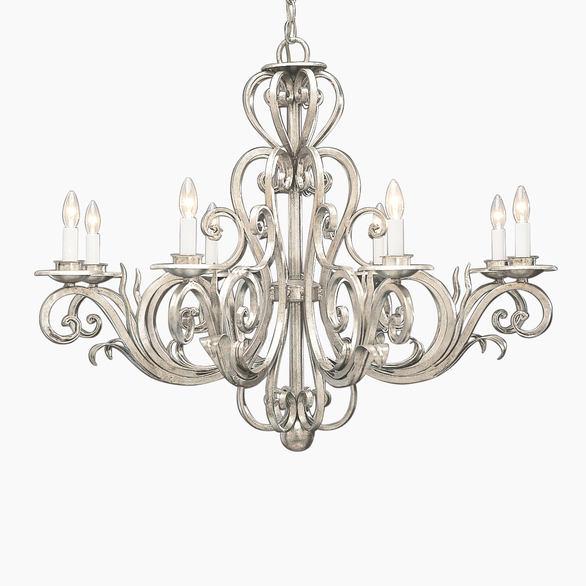 AVENA iron chandelier