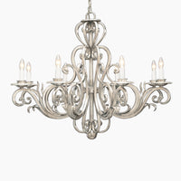 AVENA iron chandelier