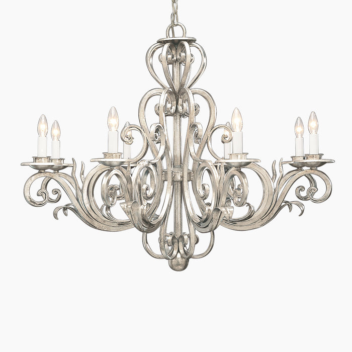 AVENA iron chandelier