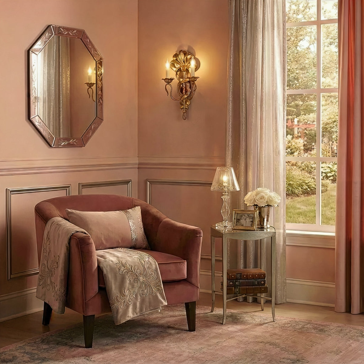 DRAVA Italian sconce