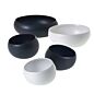 Design Shop Simply Angled Bowl 5.25"x 3.5", Set of 4