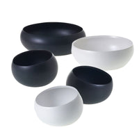 Design Shop Simply Angled Bowl 5.25"x 3.5", Set of 4