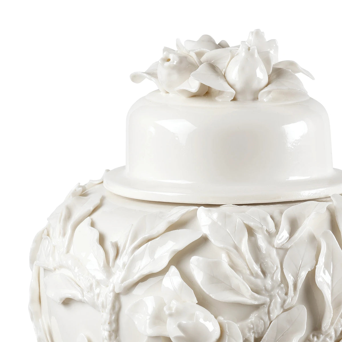 Villa & House Sinharaja Vase, Blanc de Chine