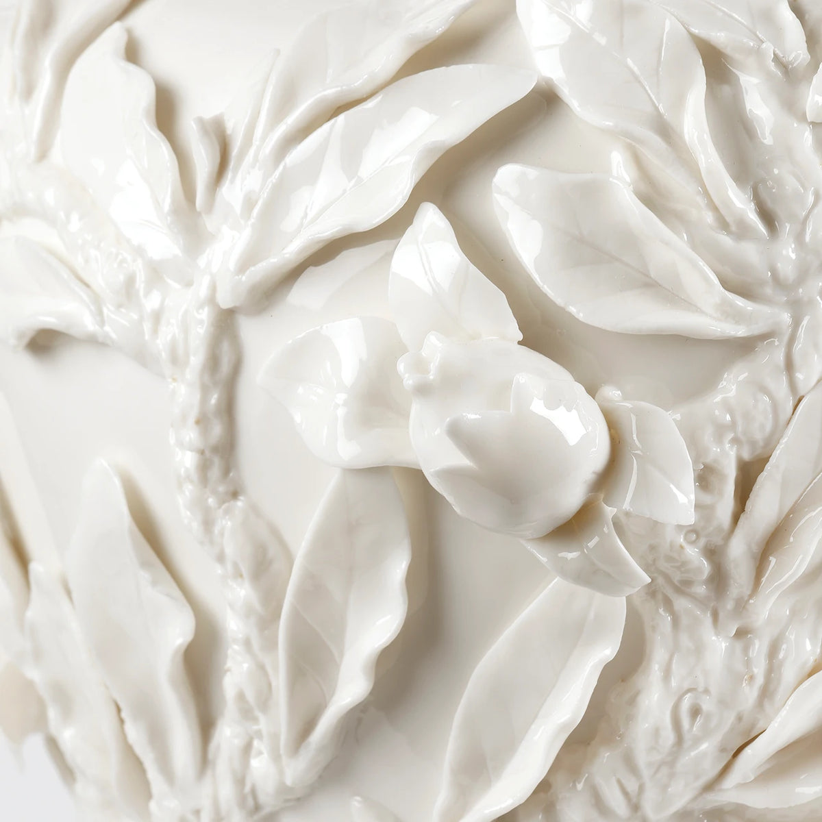 Villa & House Sinharaja Vase, Blanc de Chine