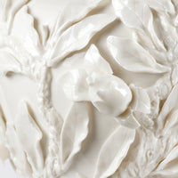 Villa & House Sinharaja Vase, Blanc de Chine