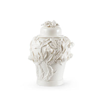 Villa & House Sinharaja Vase, Blanc de Chine
