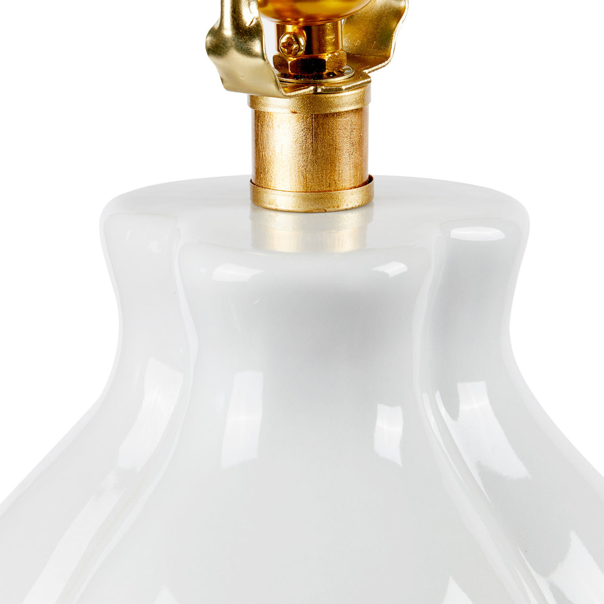 Villa & House Sandar Lamp Without Shade, Coconut