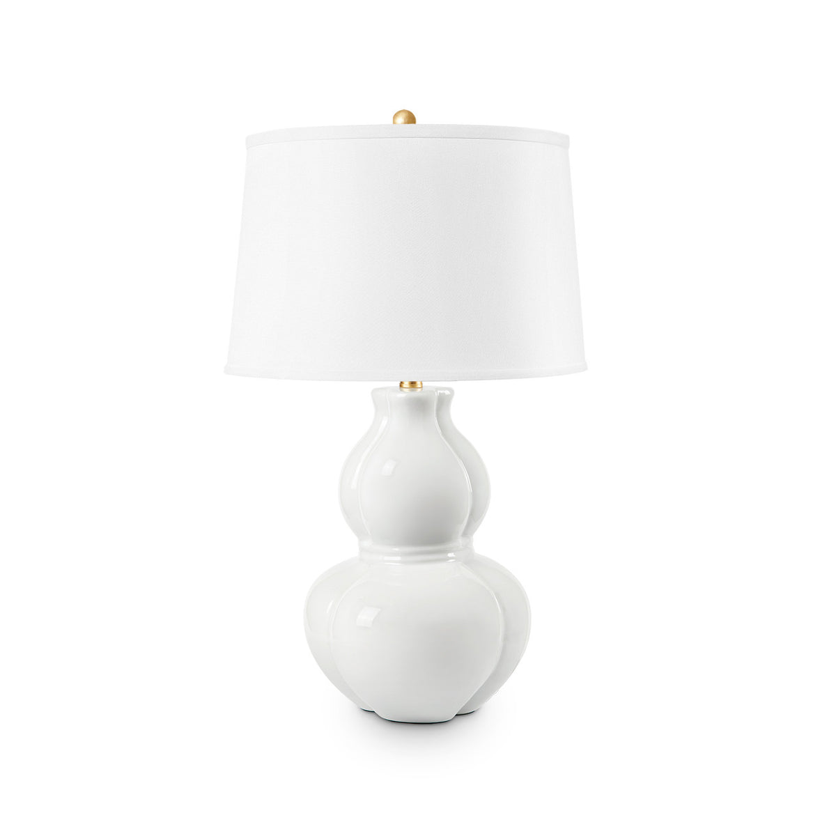 Villa & House Sandar Lamp Without Shade, Coconut