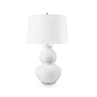 Villa & House Sandar Lamp Without Shade, Coconut
