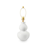 Villa & House Sandar Lamp Without Shade, Coconut