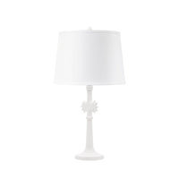 Villa & House Sol Lamp Without Shade, Plaster White