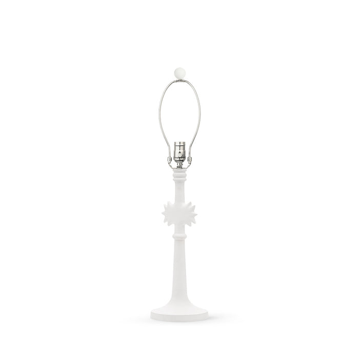 Villa & House Sol Lamp Without Shade, Plaster White