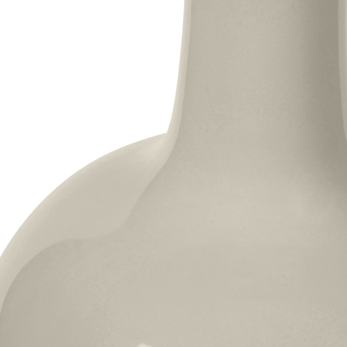 Villa & House Somerset Lamp with Shade 16-inch White Linen, with Nickel, Foggy Morning