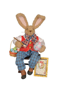 Artist Bunny