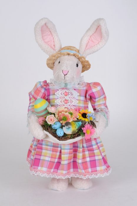Karen Didion Bird Nest Bunny