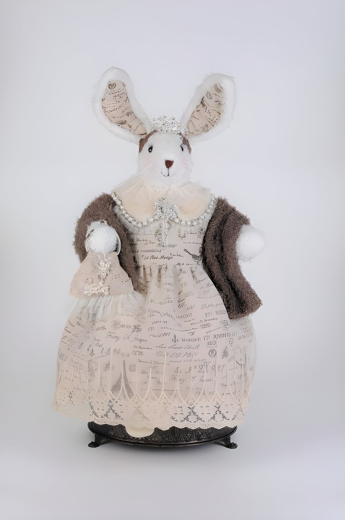 Karen Didion Sitting Paris Glam Bunny