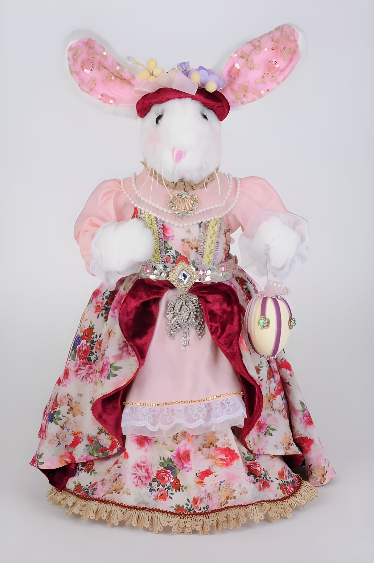 Karen Didion Royal Elegance Girl Bunny