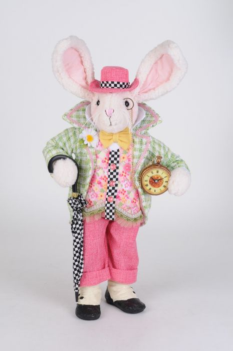 Karen Didion Time for a Stroll Bunny