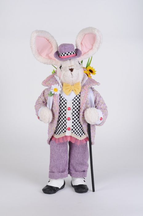 Karen Didion Monsieur Fleur Bunny