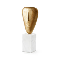 Villa & House Spados Statue, Gold Leaf