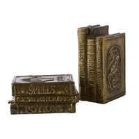 Design Shop Spellbound Decorative Books 10.25"x 6.75"x 4.5"