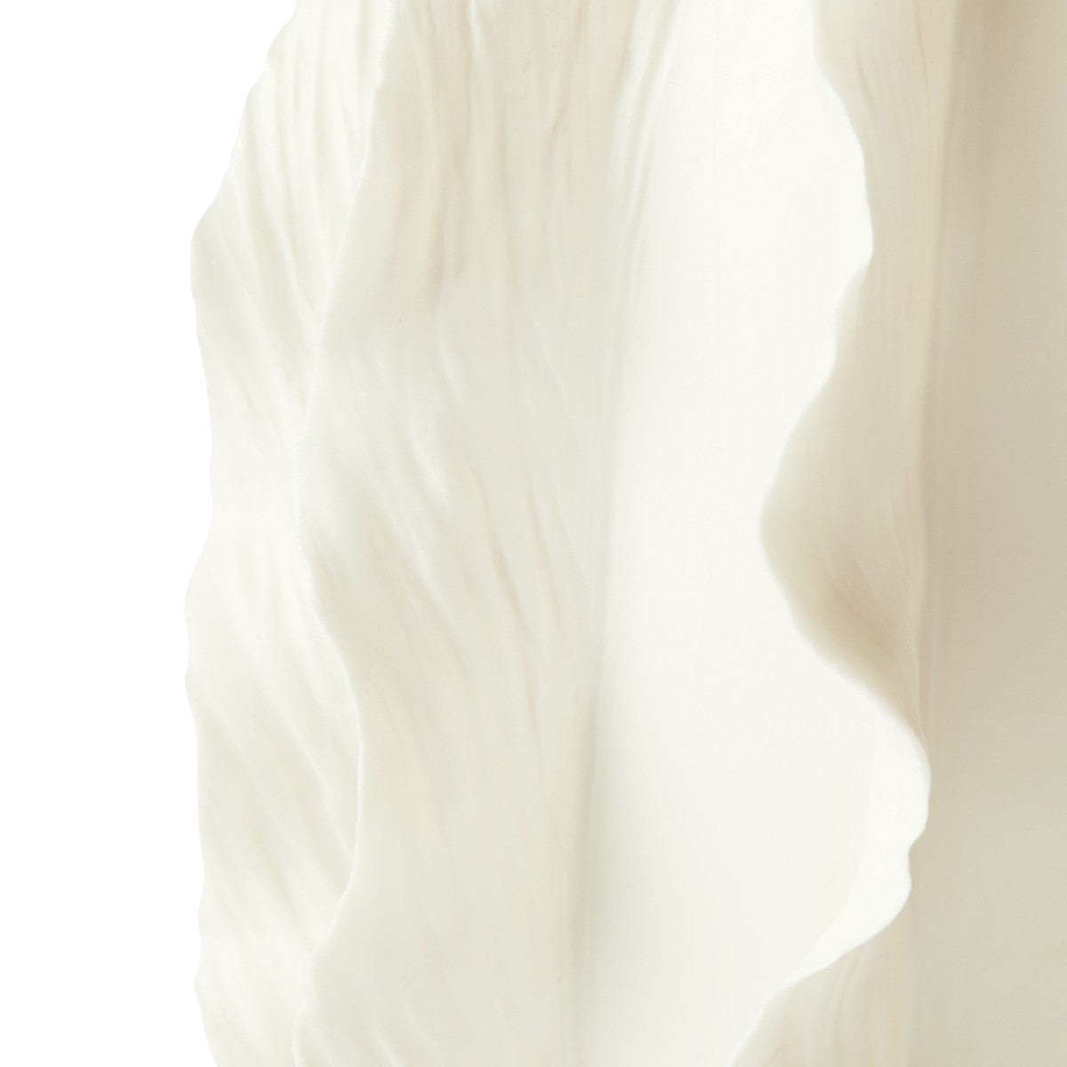 Villa & House Spring Flower Tall Vase, Blanc de Chine