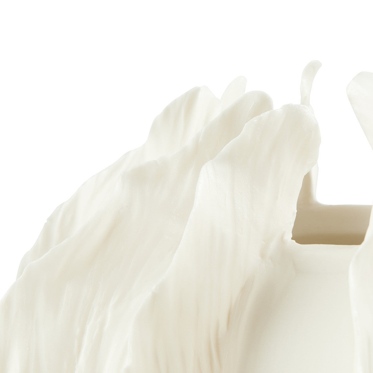 Villa & House Spring Flower Tall Vase, Blanc de Chine