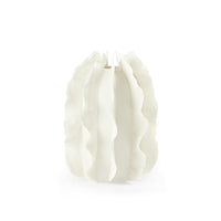 Villa & House Spring Flower Tall Vase, Blanc de Chine