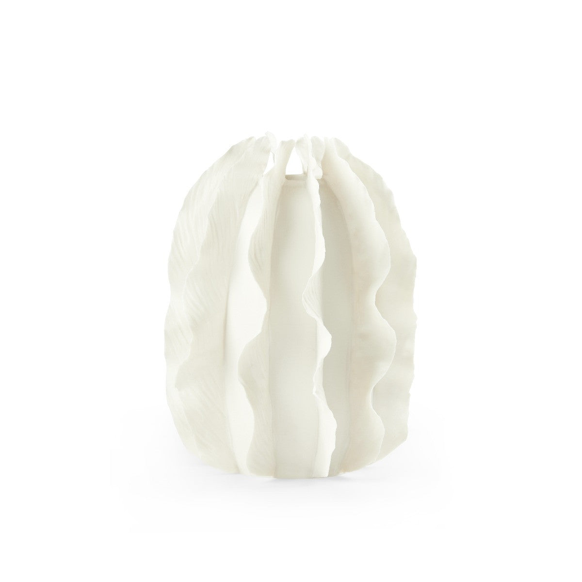 Villa & House Spring Flower Tall Vase, Blanc de Chine