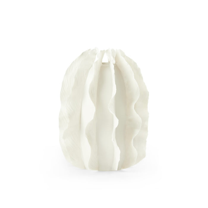 Villa & House Spring Flower Tall Vase, Blanc de Chine