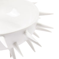 Villa & House Spine Medium Bowl, Blanc de Chine