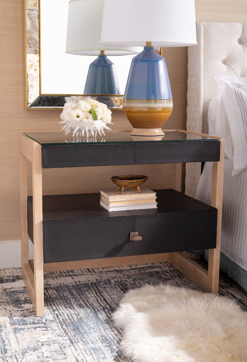 Villa & House Spine Medium Bowl, Blanc de Chine