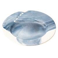 Abigails Splash, Ceramic Dessert Plate, Set of 4