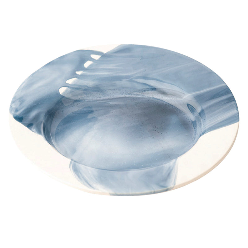 Abigails Splash, Ceramic Dessert Plate, Set of 4