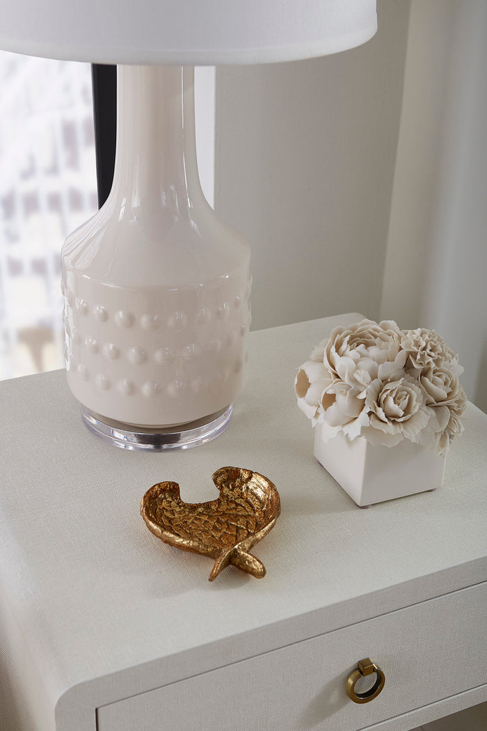 Villa & House Speranza Bowl, Gold Leaf