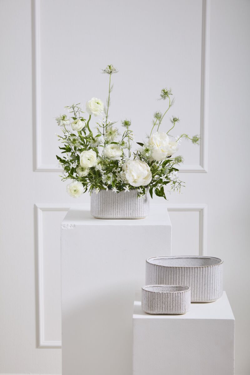 Design Shop Stable Planter 9"x 5.25"x 4.75"