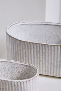 Design Shop Stable Planter 8"x 4"x 4"
